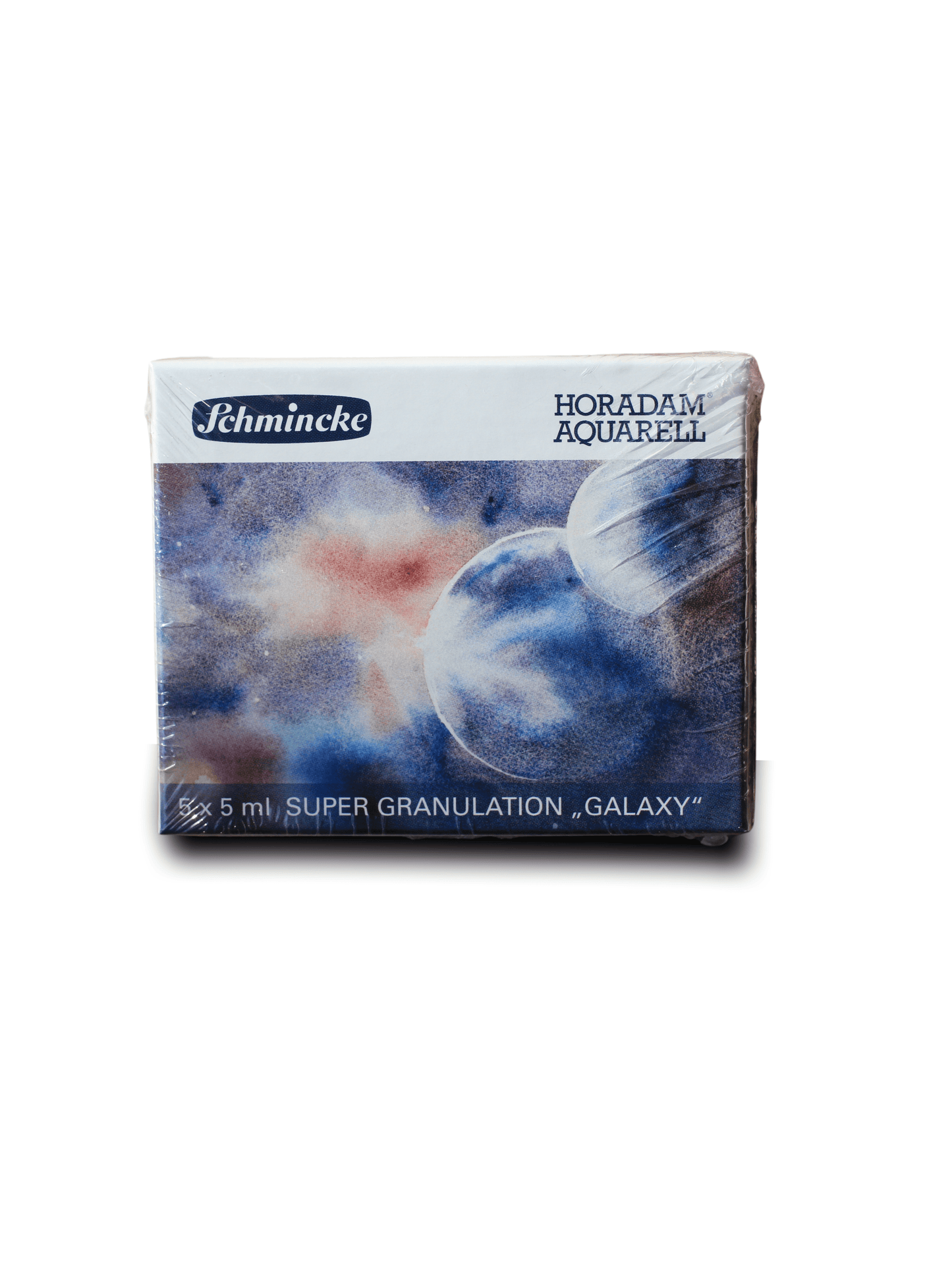 Schmincke WATERCOLOUR TUBE SET Galaxy Schmincke - Horadam Aquarelle - Super Granulation Watercolours - Sets of 5x5mL Tubes