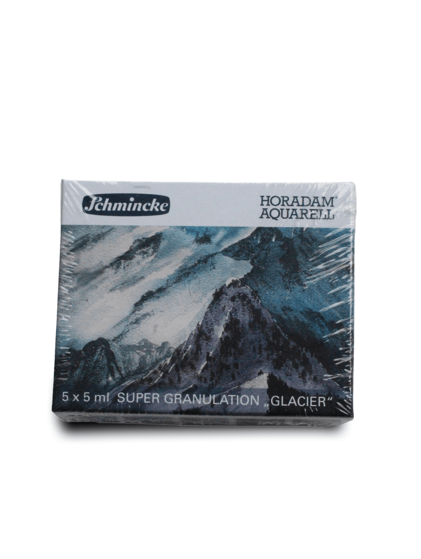 Schmincke WATERCOLOUR TUBE SET Glacier Schmincke - Horadam Aquarelle - Super Granulation Watercolours - Sets of 5x5mL Tubes
