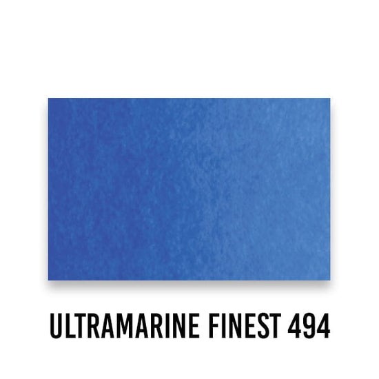 Schmincke WATERCOLOUR Ultramarine Finest 494 Schmincke - Horadam Aquarell - Artists' Watercolour - 15mL Tubes - Series 2