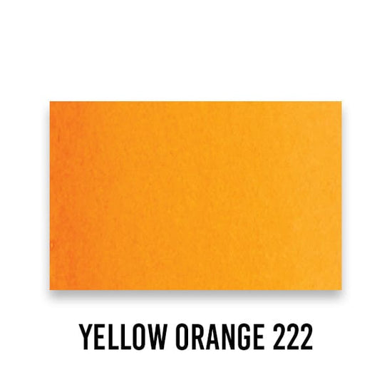 Schmincke WATERCOLOUR Yellow Orange 222 Schmincke - Horadam Aquarell - Artists' Watercolour - 15mL Tubes - Series 2