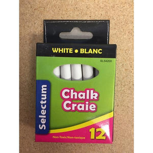 
                
                    Load image into Gallery viewer, SELECTUM CHALK Selectum White Chalk - 12 Pack
                
            