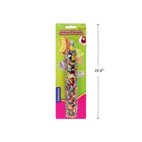 SELECTUM CRAYONS, JUMBO Selectum - Jumbo Rainbow Crayon - item# SL18722