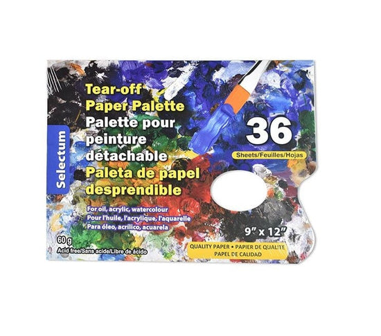 SELECTUM Disposable Palette Selectum - Tear-Off Paper Palette - Item #54109