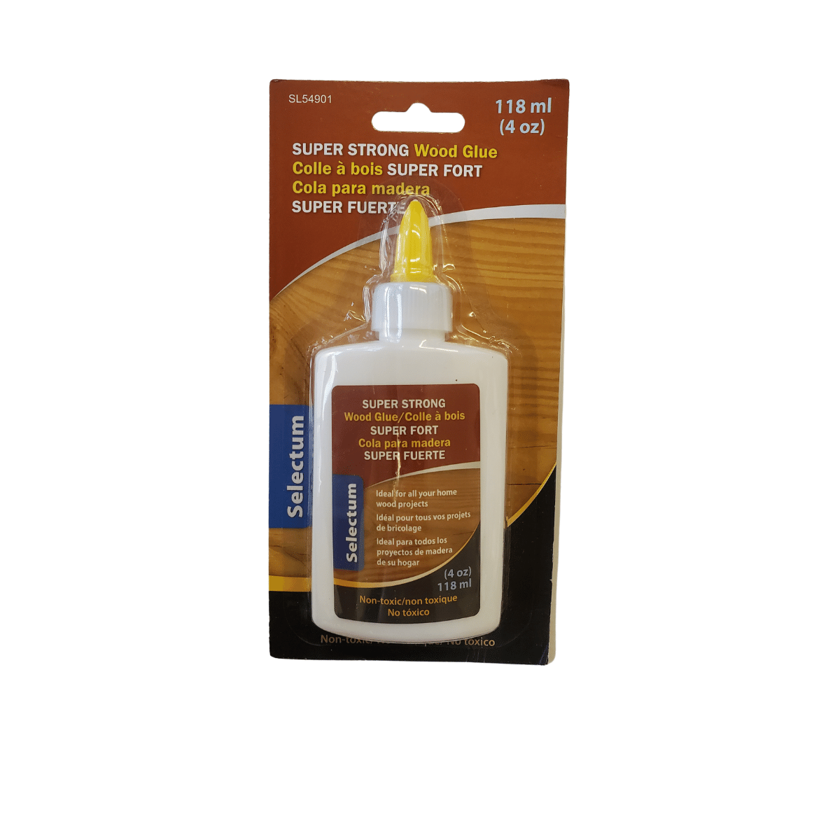 SELECTUM GLUE Selectum - Super Strong Wood Glue - 118mL Bottle - Item #SL54918