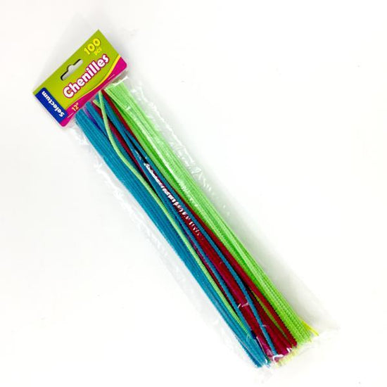 SELECTUM PIPE CLEANERS Pipe Cleaners - 12" Assorted Colours