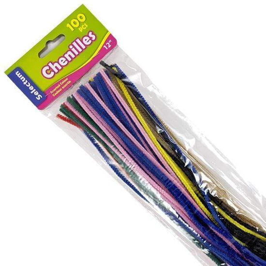 SELECTUM PIPE CLEANERS Pipe Cleaners - 12" "Brites"