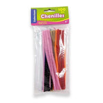 SELECTUM PIPE CLEANERS Pipe Cleaners - 6" Assorted Colours