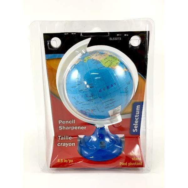 Globe pencil shop sharpener