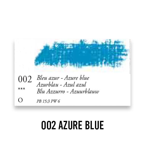 SENNELIER OIL PASTEL Azure Blue 002 Sennelier - Oil Pastels - Blues