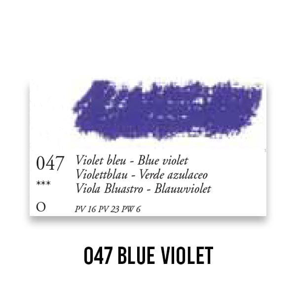 Load image into Gallery viewer, SENNELIER OIL PASTEL Blue Violet 047 Sennelier - Oil Pastels - Open Stock - Violets and Pinks
