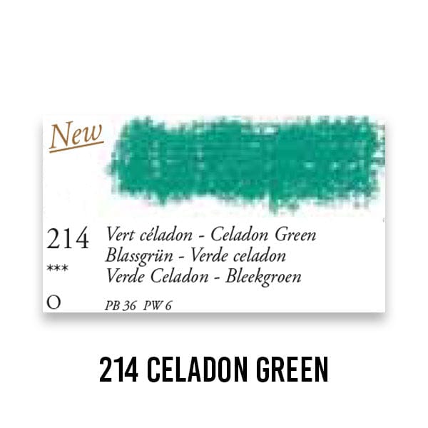 SENNELIER OIL PASTEL Celadon Green 214 Sennelier - Oil Pastels - Open Stock - Greens