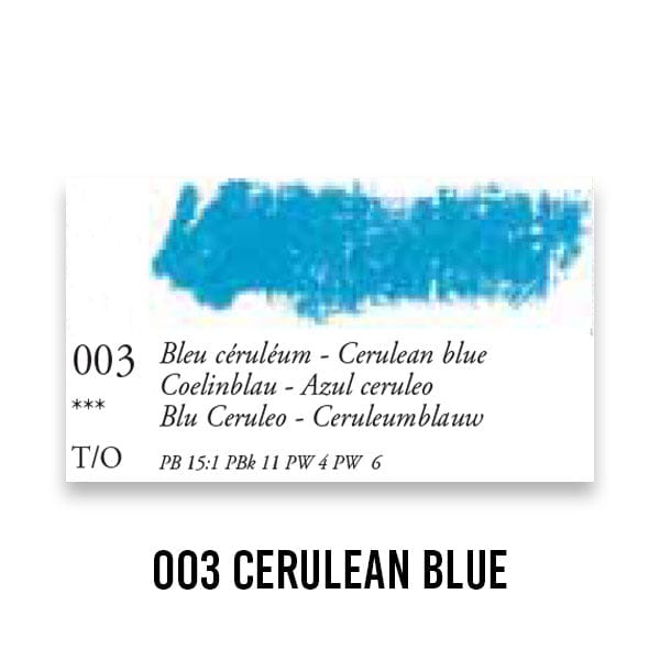 SENNELIER OIL PASTEL Cerulean Blue 003 Sennelier - Oil Pastels - Blues