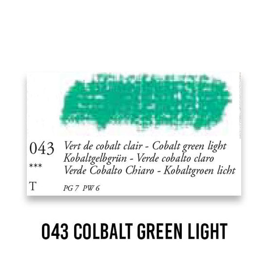 SENNELIER OIL PASTEL Cobalt Green Light 043 Sennelier - Oil Pastels - Open Stock - Greens