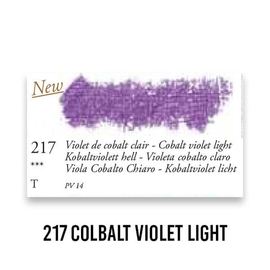 SENNELIER OIL PASTEL Cobalt Violet Light 217 Sennelier - Oil Pastels - Violets and Pinks