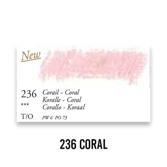 SENNELIER OIL PASTEL Coral 236 Sennelier - Oil Pastels - Violets and Pinks