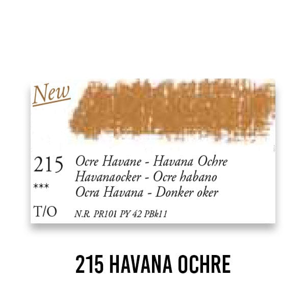 SENNELIER OIL PASTEL Havana Ochre 215 Sennelier - Oil Pastels - Open Stock - Portrait and Earth Tones