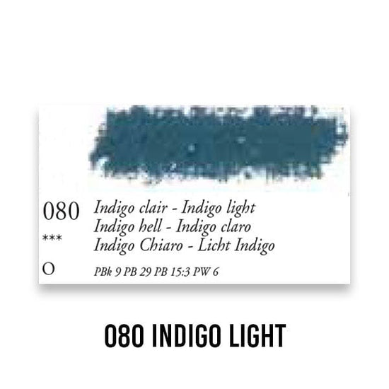 SENNELIER OIL PASTEL Indigo Light 080 Sennelier - Oil Pastels - Open Stock - Blues