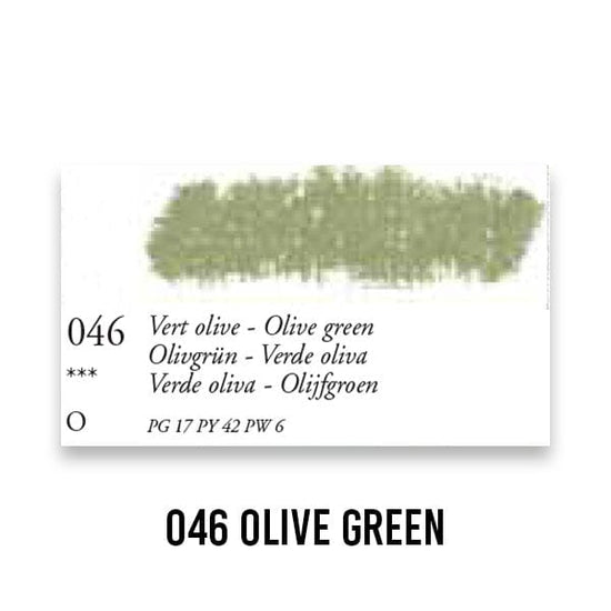 SENNELIER OIL PASTEL Olive Green 046 Sennelier - Oil Pastels - Greens