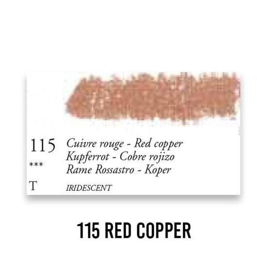 SENNELIER OIL PASTEL Red Copper 115 Sennelier - Oil Pastels - Iridescent Colours