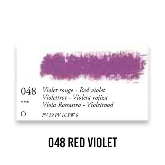SENNELIER OIL PASTEL Red Violet 048 Sennelier - Oil Pastels - Violets and Pinks