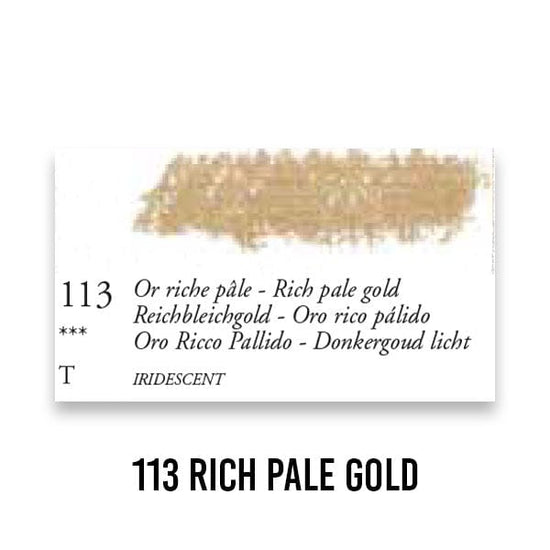 SENNELIER OIL PASTEL Rich Pale Gold 113 Sennelier - Oil Pastels - Iridescent Colours