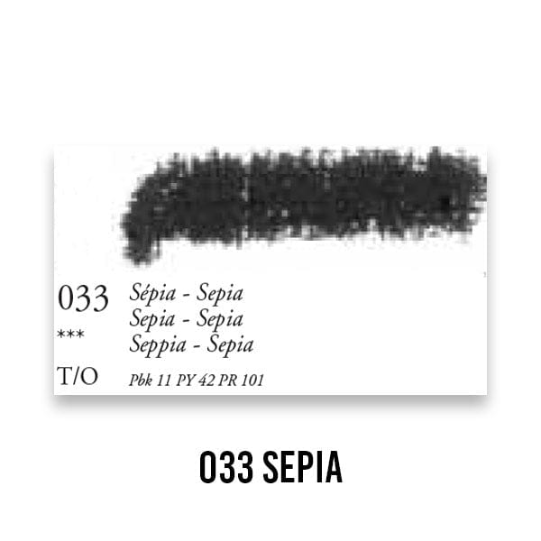 Pastello A Olio Sennelier - Tonalità Sepia, Qualità Artistica Professionale