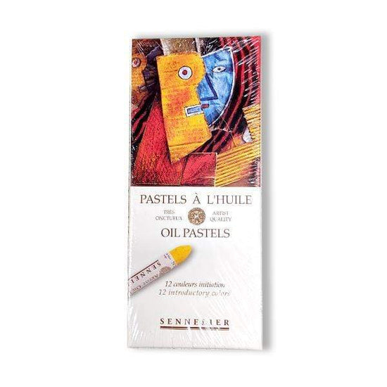 SENNELIER OIL PASTEL Sennelier - Oil Pastels - Set of 12