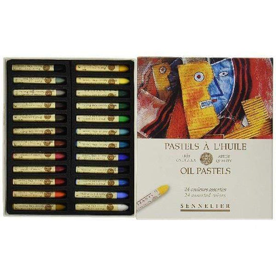 SENNELIER OIL PASTEL Sennelier - Oil Pastels - Set of 24