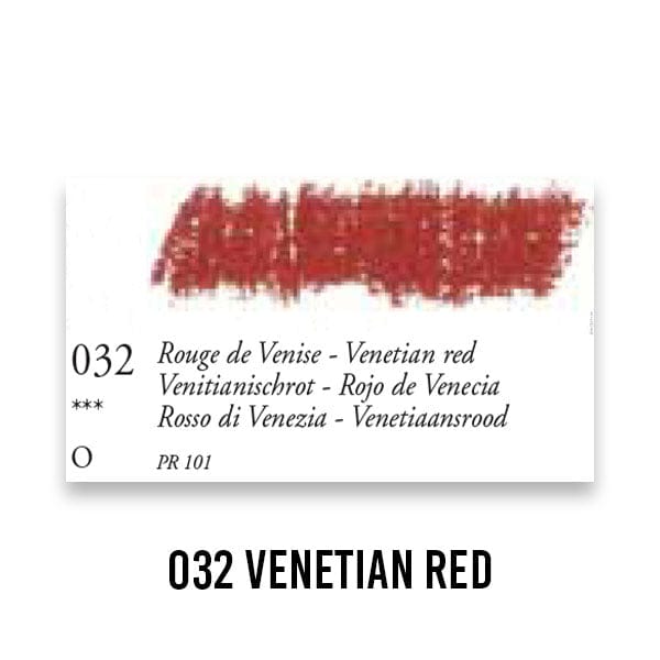 SENNELIER OIL PASTEL Venetian Red 032 Sennelier - Oil Pastels - Open Stock - Portrait and Earth Tones