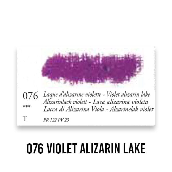 SENNELIER OIL PASTEL Violet Alizarin Lake 076 Sennelier - Oil Pastels - Violets and Pinks