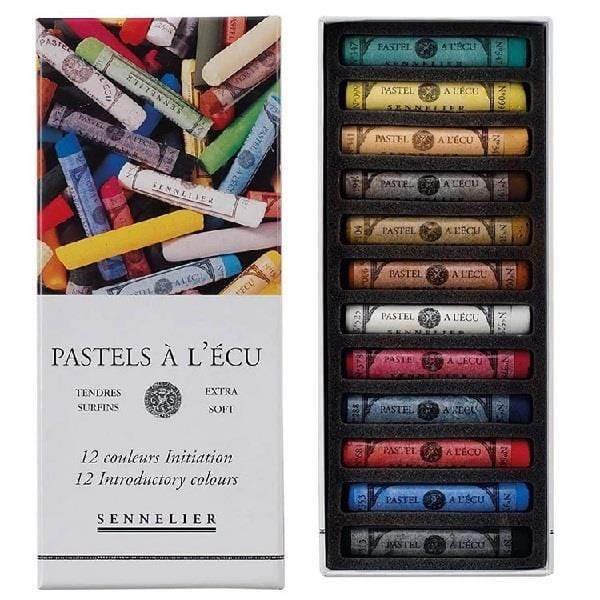 Sennelier - Extra Soft Pastels - 12 Full Stick Set | Gwartzman's