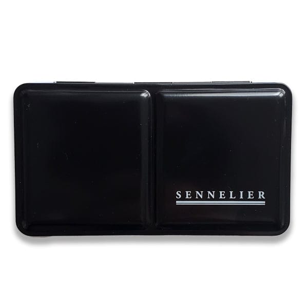 Sennelier Watercolour Set Sennelier - L'Aquarelle - Watercolour Set - 12 Half Pans - Item #N131605