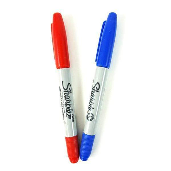Fine Tip Permanent Markers, Twin Tip Permanent Marker