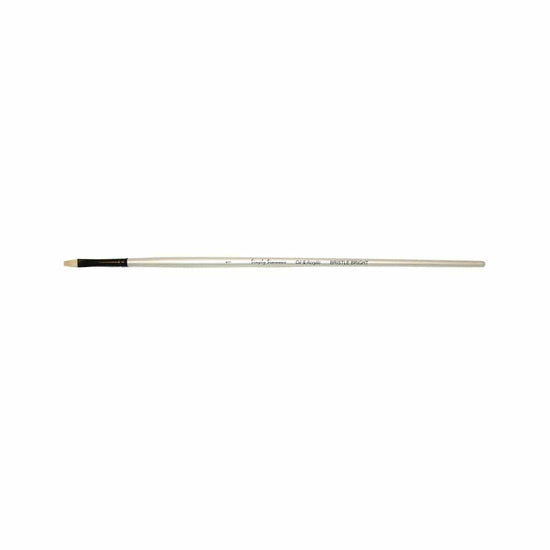 SIMPLY SIMMONS Bristle Brush #1 Simply Simmons - Bristle Brushes - Bright Flat