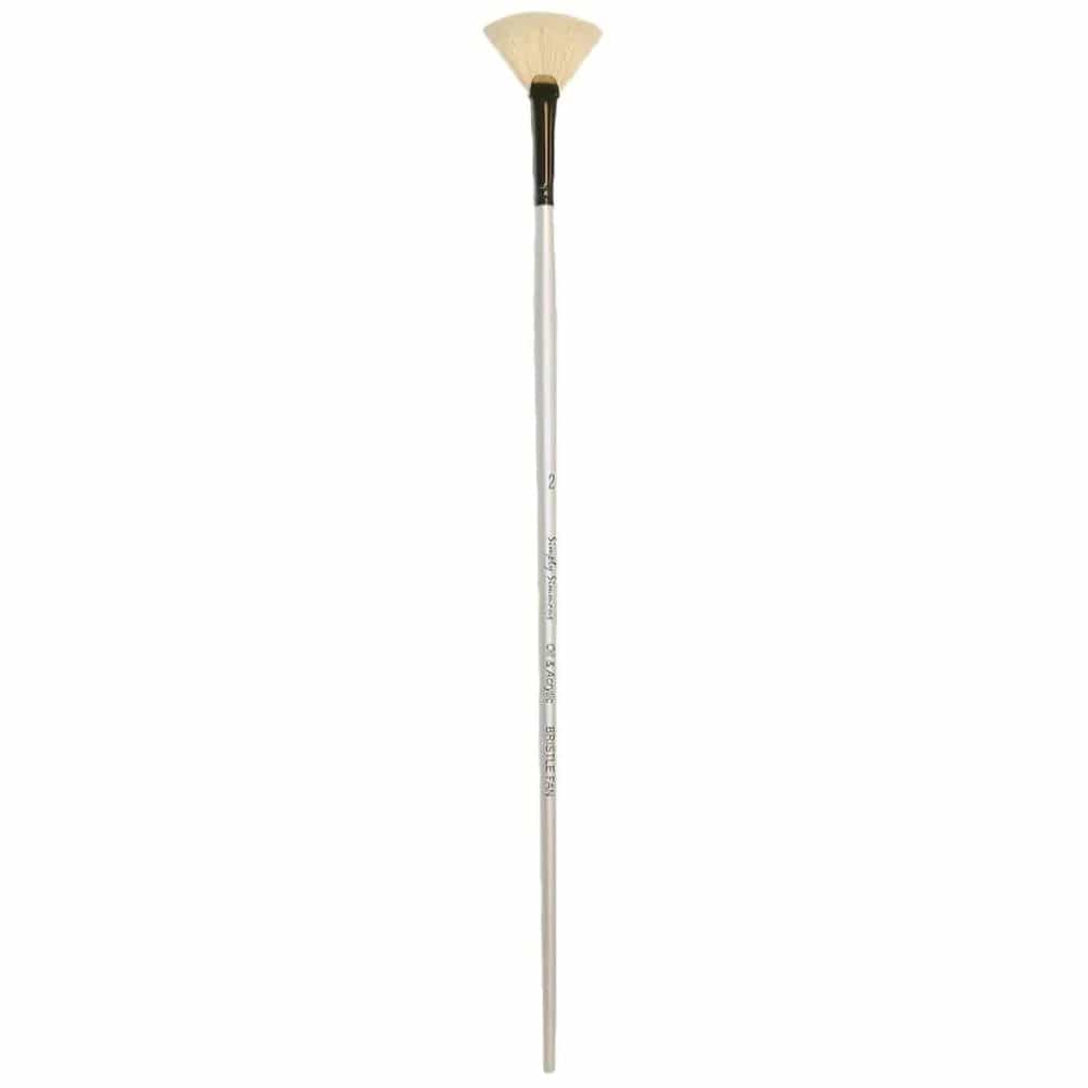 SIMPLY SIMMONS Bristle Brush #2 Simply Simmons - Bristle Brushes - Fan