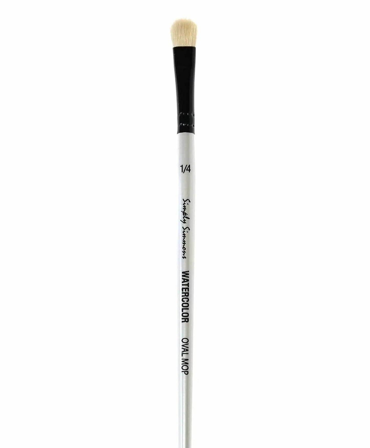 Simply Simmons Specialty Brushes Oval Wash Goat Hair