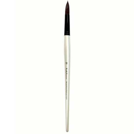 SIMPLY SIMMONS Synthetic Brush #10 Simply Simmons - Burgundy Synthetic Brushes - Round