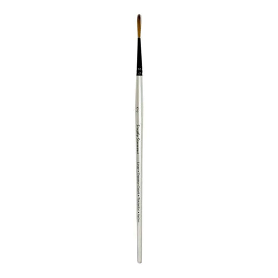 SIMPLY SIMMONS Synthetic Brush #2 Simply Simmons - Specialty Brushes - Liner