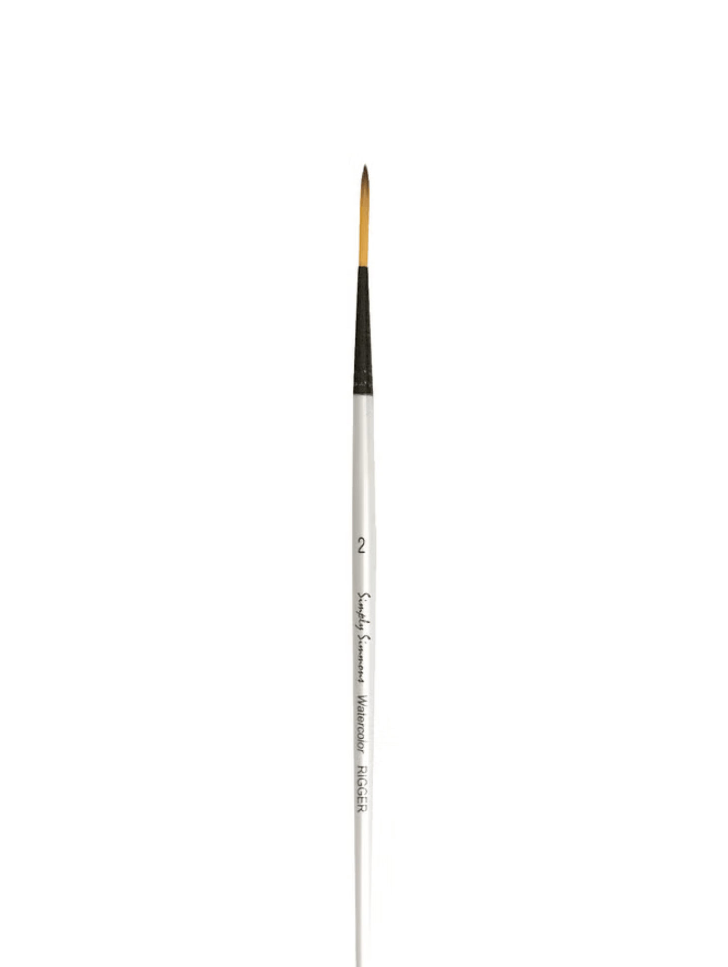 SIMPLY SIMMONS Synthetic Brush #2 Simply Simmons - Specialty Brushes - Rigger