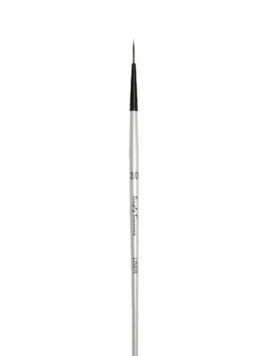 SIMPLY SIMMONS Synthetic Brush Simply Simmons - Specialty Brushes - Liner