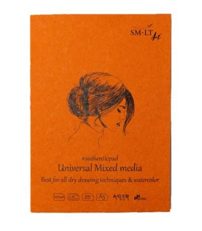 SM-LT SM-LT - Gluebound Mixed Media Pad - A5 - Item #5MIXA-40