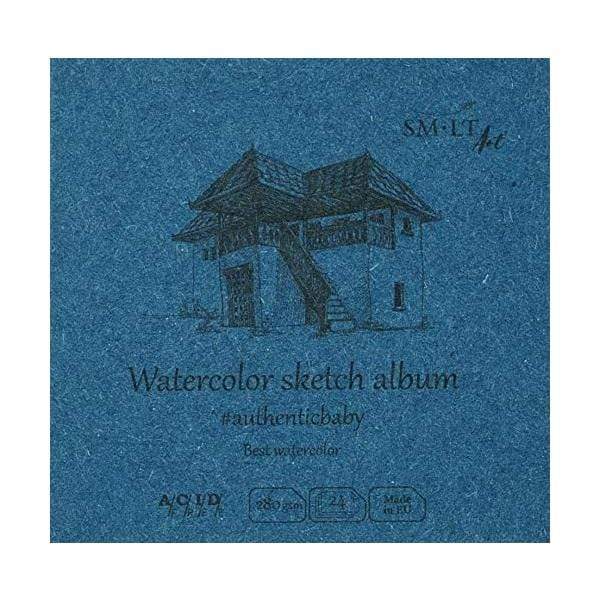 SM-LT SM-LT - Layflat Sketch Album - Watercolour - 3.5 x 3.5" - Item #FB-24(280)/9