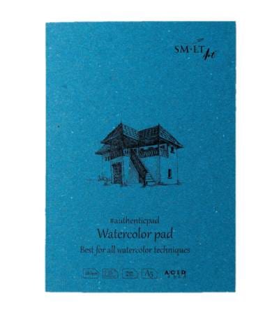 SM-LT Watercolour Pad - Glued SM-LT - Gluebound Watercolour Pad - A5 - Item #5AA-35