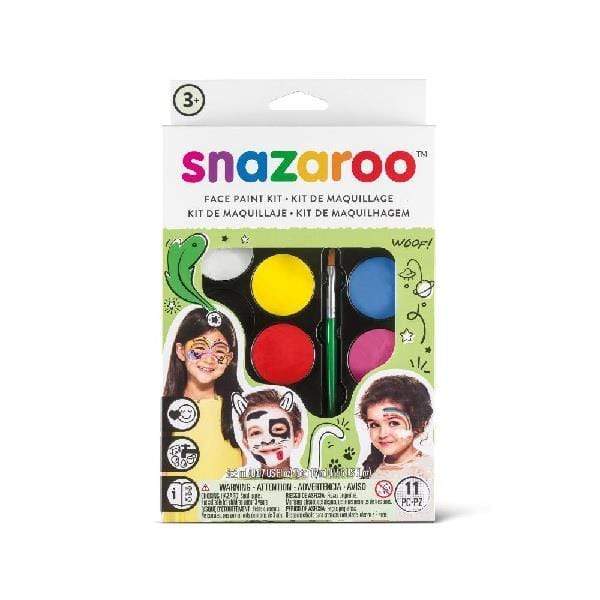 SNAZAROO FACE PAINT KIT Snazaroo Face Paint Kit Paletter