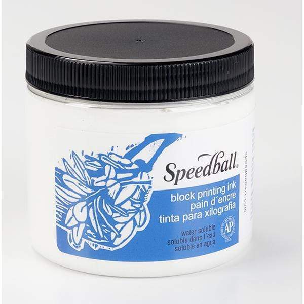 Speedball Block Printing Ink - Water Soluble - 2.5 oz – K. A. Artist Shop