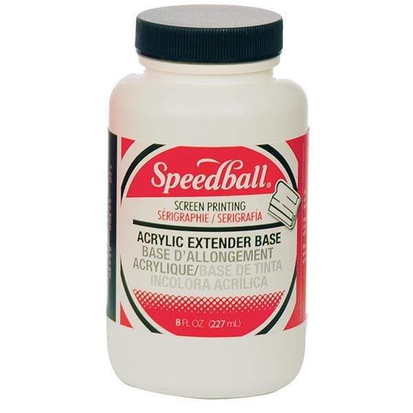 SPEEDBALL ACRYLIC EXTEND BASE Speedball Acrylic Extender Base 8oz