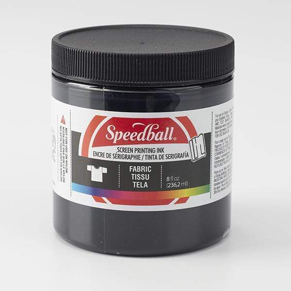 Load image into Gallery viewer, SPEEDBALL FABRIC SCREEN INK BLACK Speedball Fabric Screen Ink 8oz
