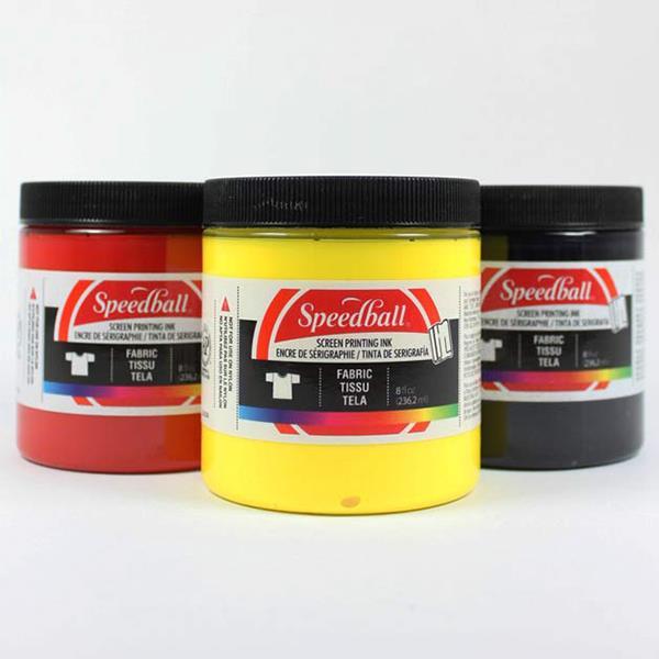 Speedball - Fabric Screen Printing Ink - 8oz Jars | Gwartzman's ...