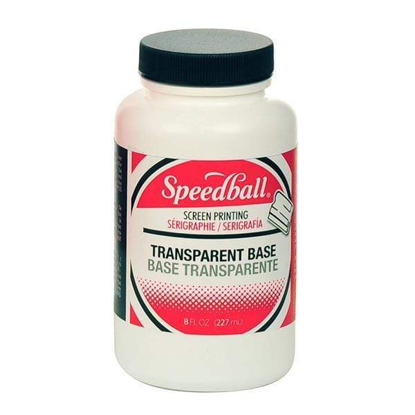 SPEEDBALL FABRIC TRANS BASE Speedball Fabric / Acrylic Transparent Base 8oz
