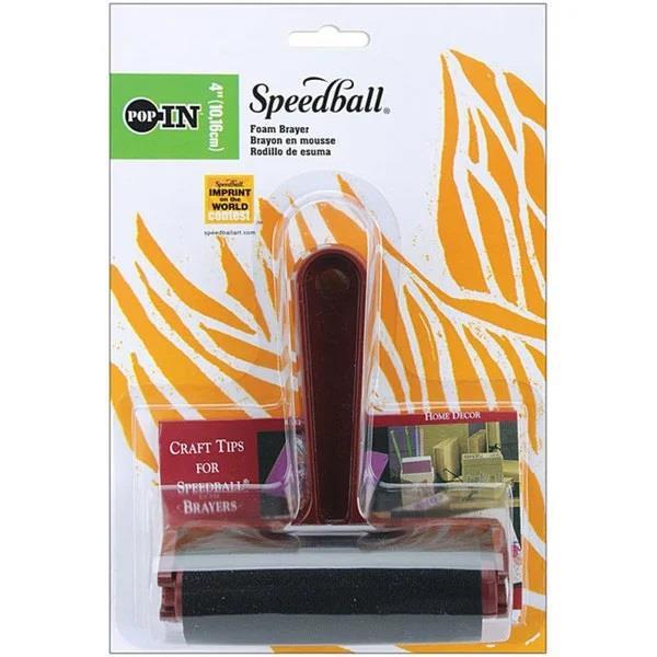 Speedball Foam Brayer 4  Gwartzmans – Gwartzman's Art Supplies